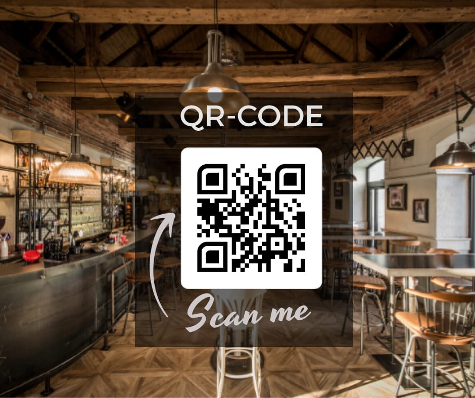 menu Qr-code